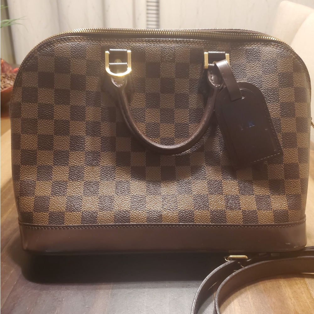 Louis Vuitton Damier Ebene Alma PM